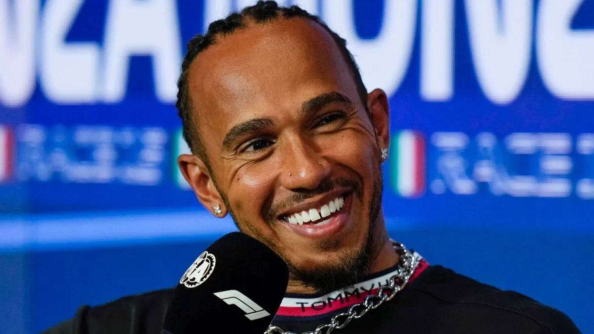 Lewis Hamilton sends a message ahead of Formula One 2024 season after